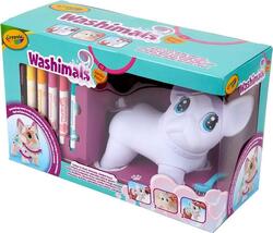 Crayola набор для творчества Washimals "Пес-великан" с фломастерами 5 шт. 74-0227
