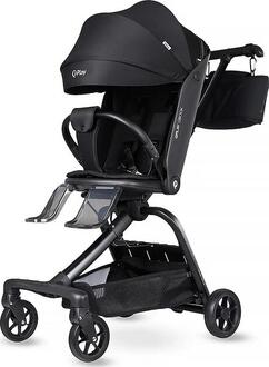 Qplay прогулянкова коляска Qbook Black QBOOKBlack