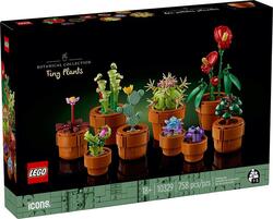 Lego конструктор Icons "Мініатюрні рослини" 10329erc