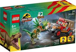 Lego конструктор Jurassic Park "Засідка дилофозавра" 76958erc