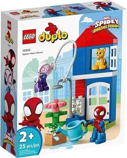 Lego конструктор Duplo Super Heroes Дом Человека-Паука 10995erc