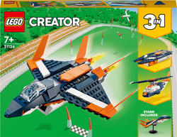 Lego конструктор Creator Надзвуковий літак 31126erc