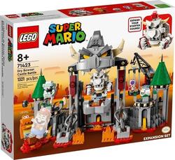 Lego конструктор Super Mario Битва в замке Драй Боузера. Дополнительный набор 71423erc