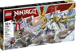 Lego конструктор Ninjago Существо Ледяной Дракон Зейна 71786erc