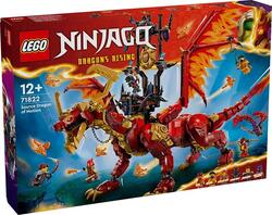Lego конструктор Ninjago Першодракон руху 71822erc