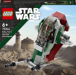 Lego конструктор Star Wars Мікровинищувач зореліт Боба Фетта 75344erc