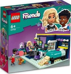 Lego конструктор Friends Кімната Нові 41755erc
