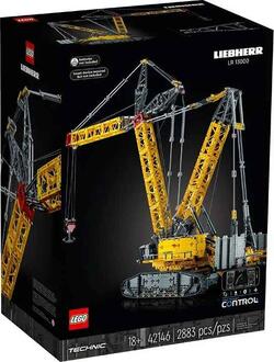 Lego конструктор Technic Гусеничный подъемный кран Liebherr LR 13000 42146erc