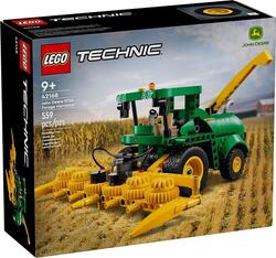 Lego конструктор Technic Кормоуборочный комбайн John Deere 9700 42168erc