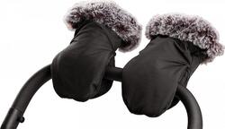 TUTIS рукавички для коляски Black PP151/8