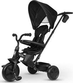 Qplay велосипед складаний триколісний дитячий Elite Platinum Black T10-ZElitePlatinumBlack