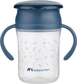 Bebe Confort чашка-непроливайка 280 мл Glow Blue 3105201230