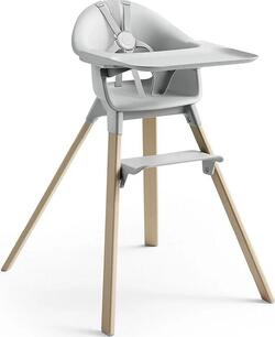 Stokke стільчик для годування Clikk Cloud Grey 552001