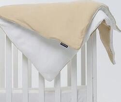 Sonto пододеяльник Sleepset для одеяла с кнопками 90х115 см Бежевый 1403