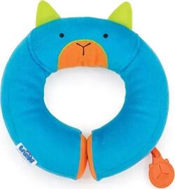 Trunki подушка для путешествия "Котик" Blue 0142-GB01