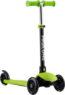 Miqilong самокат Alamo зеленый ALAMO-125-GREEN