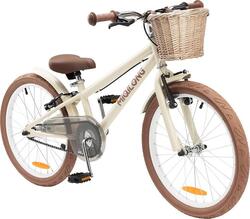 Miqilong дитячий велосипед RM 20 бежевый RBB-RM20-BEIGE