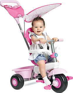 Smart Trike велосипед триколісний Fresh 3 в 1 Розово-белый 1460200