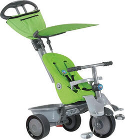 Smart Trike велосипед триколісний Recliner 4 в 1 зелений Зеленый 1960000