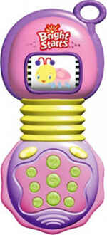 Kids II музичний телефон рожевий Розовый 8679