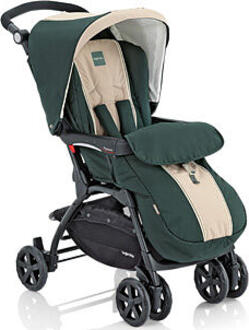 Inglesina прогулянкова коляска Espresso Зеленый с бежевым 6513iti