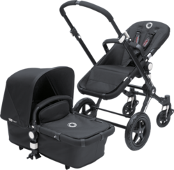 Bugaboo коляска эксклюзивная Cameleon 3 All Black Черный 230120ZW01