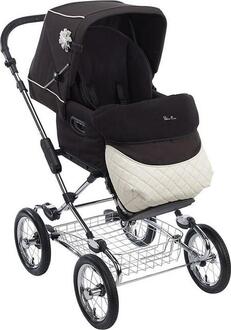 Silver Cross універсальна коляска Sleepover Elegance Cream & Black SX311.CM