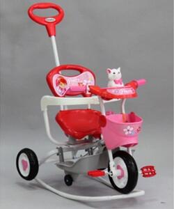 Geoby велосипед триколісний SR51S Красный 5408iti