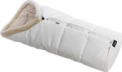 Emmaljunga шкіряний теплий конверт Allaroundmuff Leatherette White Leatherette 55316em