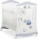MIBB ліжечко STELLA White beige 762white/beigeem