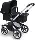 Bugaboo текстильный комплект Buffalo Черный 440111ZW01