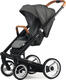 Mutsy прогулянковий блок Igo Urban Nomad Dark Grey SEATIGOLUNDG