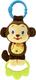 Kids II подвесная игрушка Музыкальные зверята (2 в ассортименте) Kids II Музыкальные зверята 9179amg