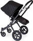 Bugaboo універсальна коляска Cameleon 3 Chevron Black/Shiny 230120CB01