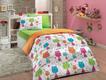 Hobby постільна білизна Poplin полуторна Meow оранжевый 29601_1,5_pbt