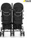 Hauck коляска Torro Duo black 13902-8