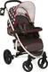 Hauck прогулочная коляска Malibu XL Dots black 14504-3