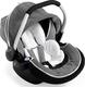 Hauck автокресло Zero Plus Select  black/silver 61406-8