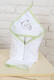 Верес пеленка для купания Cute Panda white 190.24ver