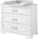 Natalys Ines комод + пеленатор White White BLN1002023W