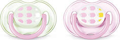 Avent пустышка Fashion 0-6 мес 2шт. 8710103543336