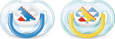 Avent пустышка Fashion 0-6 мес 2шт. 8710103543336