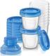 Avent контейнер для зберігання молока 10 шт x 180 мл 10шт x 180 мл 8710103671602