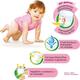 Huggies підгузники-трусики Little Walkers для дівчаток 4 (9-14кг) 52 шт 5029053543406