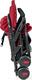 Peg-Perego прогулянкова коляска для двійні Aria Shopper Twin Classico Mod Red (красная) IP07280062EB49RO49