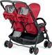 Peg-Perego прогулянкова коляска для двійні Aria Shopper Twin Classico Mod Red (красная) IP07280062EB49RO49