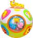 Huile Toys развивающая игрушка Счастливый мячик Счастливый мячик 938afk