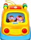 Huile Toys развивающая игрушка-сортер Веселый автобус 988afk