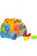 Huile Toys развивающая игрушка-сортер Веселый автобус 988afk