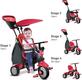 Smart Trike велосипед Glow 4 в 1 красный 6401500